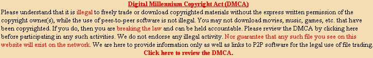 illegal to download copyrighted material