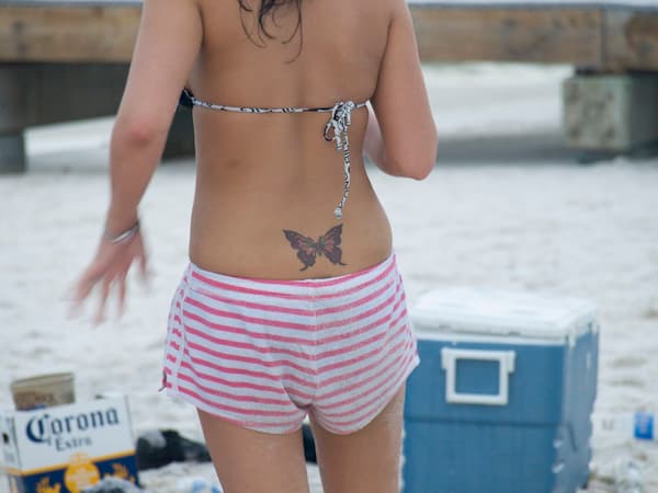 butterfly tattoo