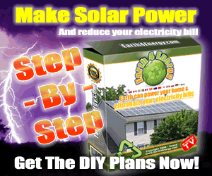 homemade residential solar power generator