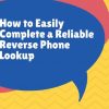 Reliable Reverse Phone Lookup