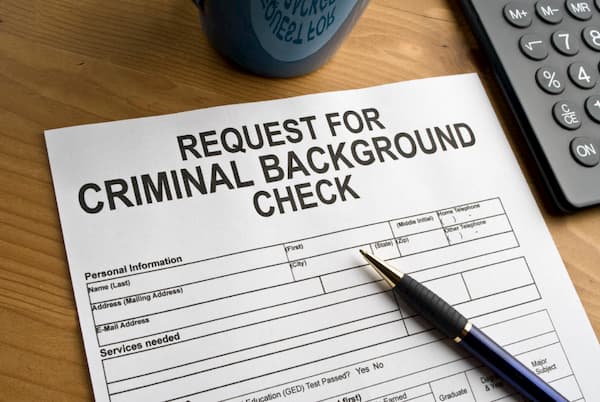 criminal background check