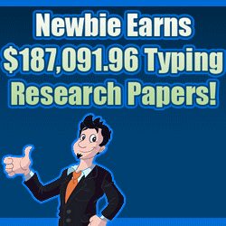 Get Paid To Type Research Papers