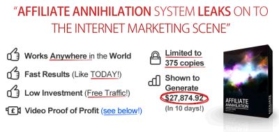 Affiliate Annihilation download