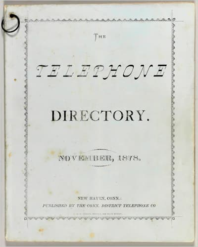 telephone directory lookup