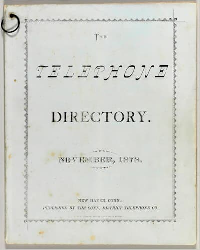 reverse phone directory