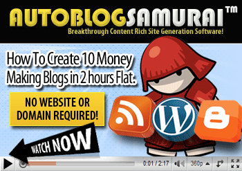 Auto Blog Samurai Review – Blog Creation Software Reviewed