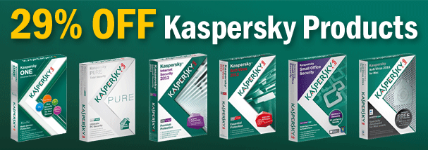 Get 29% Discount On Kaspersky Software – Leap Year Offer