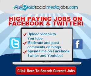 Paid Social Media Jobs to make money online for beginners