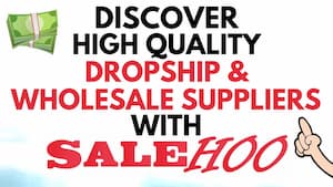 salehoo drop shipping review