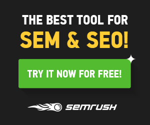 SEMrush best SEO tools for competitor analysis