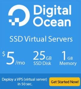 DigitalOcean Cloud Computing