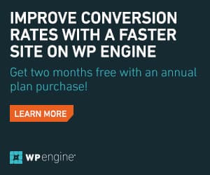 WP Engine Managed WordPress Hosting