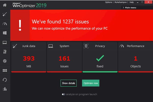 ashampoo winoptimizer 2019