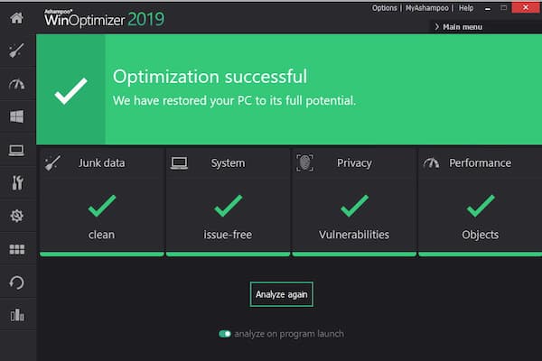 ashampoo winoptimizer 2019